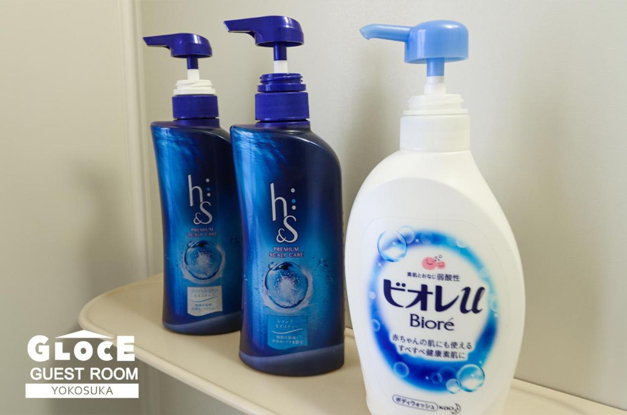 Gloce 横須賀 ゲストルーム 横須賀海軍基地 L Yokosuka Guest Room At Navy Base מראה חיצוני תמונה