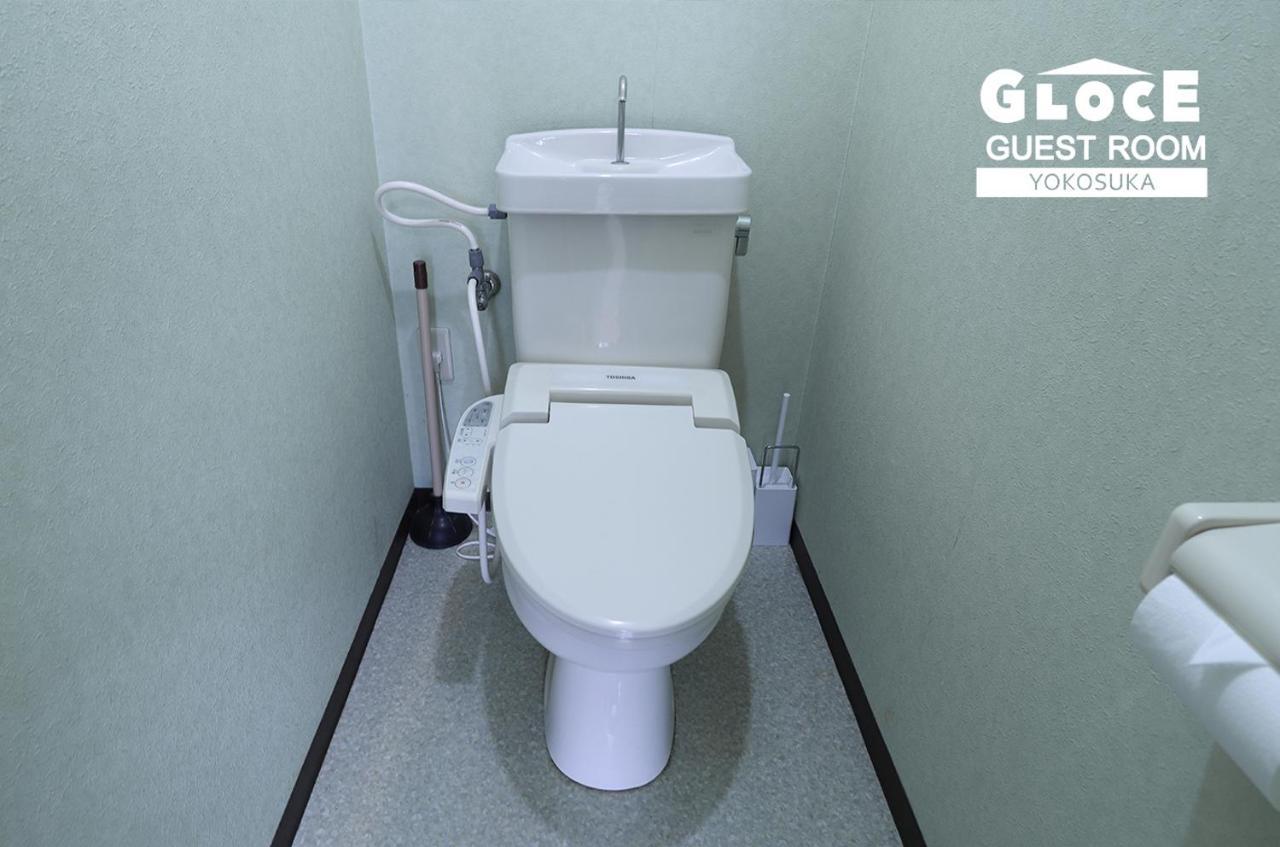 Gloce 横須賀 ゲストルーム 横須賀海軍基地 L Yokosuka Guest Room At Navy Base מראה חיצוני תמונה